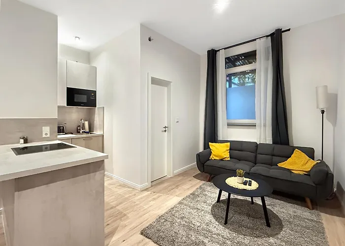 Modernes 2 Zimmer Apartment Und Kueche